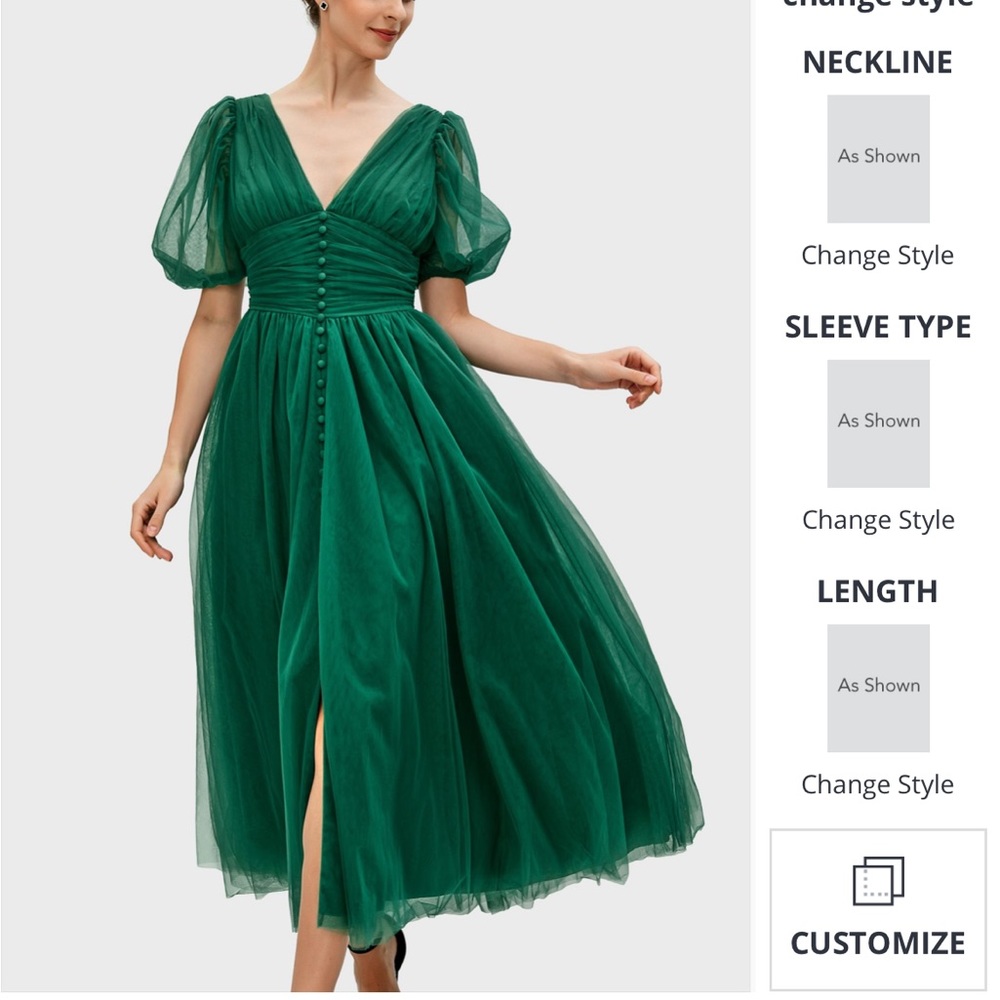 Eshakti wayward fancies net tulle dreamy plus size dress 22